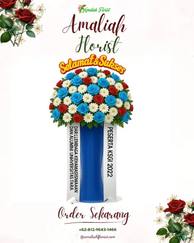 Standing Flower di Lidah Wetan